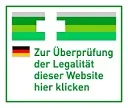 DIMDI Versandhandelslogo – zur Überprüfung der Legalität dieser Website