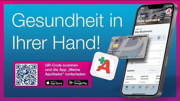 E-Rezept digital per App einlösen